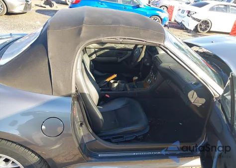 2000 BMW Z3 2.3 z USA, uszkodzony, nr VIN 4USCH9343YLF86922